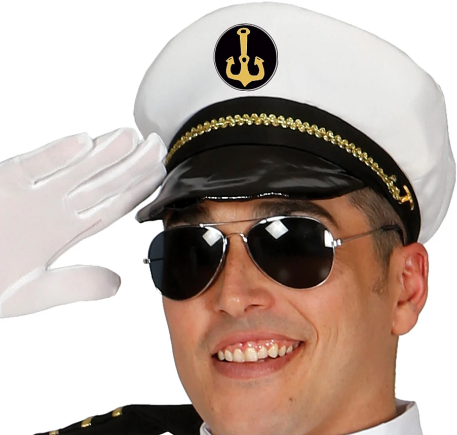 Laivo kapitono kostiumas vyrams