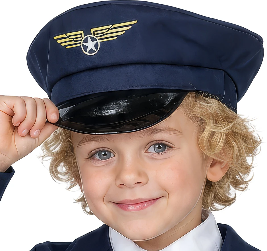 Lėktuvo piloto kostiumas vaikams