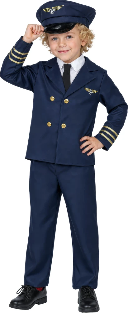 Lėktuvo piloto kostiumas vaikams