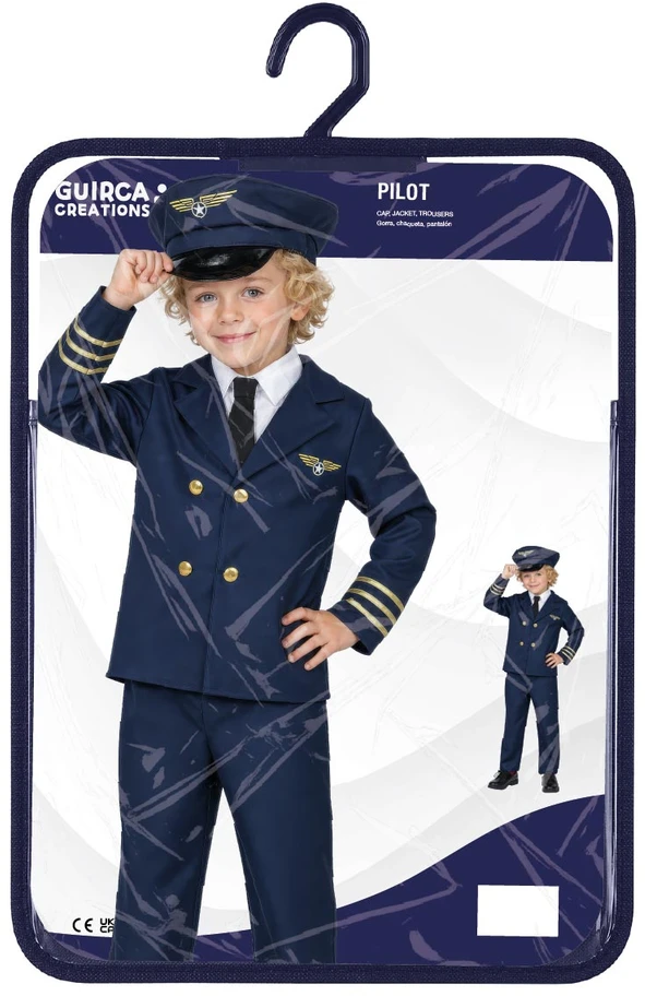 Lėktuvo piloto kostiumas vaikams