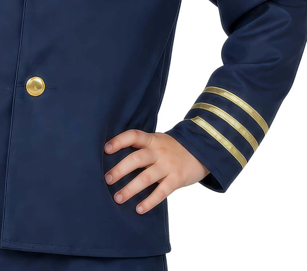 Lėktuvo piloto kostiumas vaikams