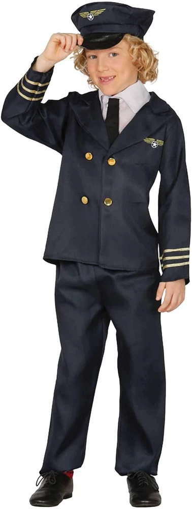 Lėktuvo piloto kostiumas vaikams