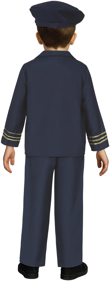 Lėktuvo piloto kostiumas vaikams