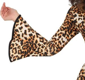 Leopardinė karnavalinė Suknelė Moterims