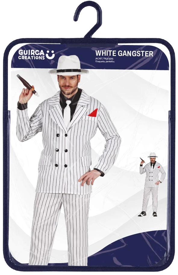 Mafijos Gangsterio Kostiumas Vyrams