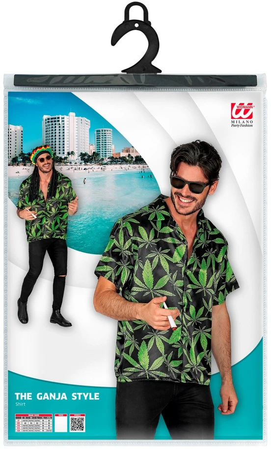 Marškiniai vyrams Ganja style