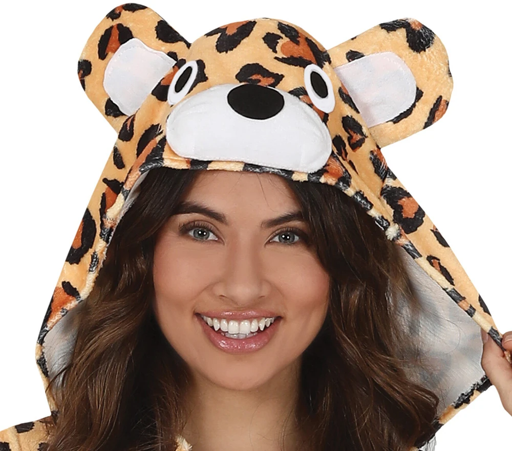 Leopardo kostiumas moterims