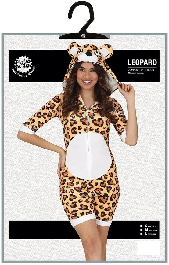 Leopardo kostiumas moterims