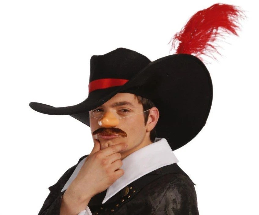 Fiesta Muškietininko kepurė