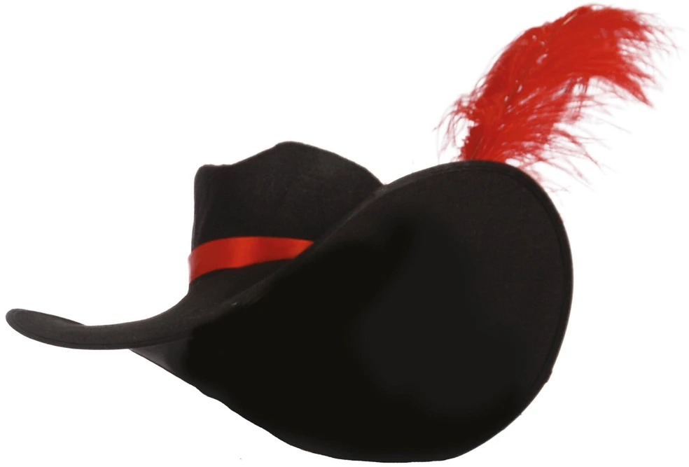 Fiesta Muškietininko kepurė