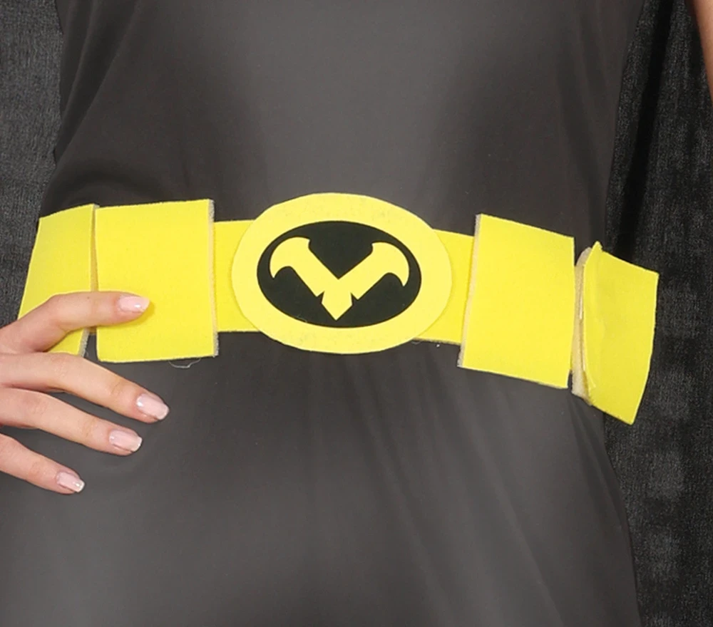 Nakties superherojės kostiumas moterims