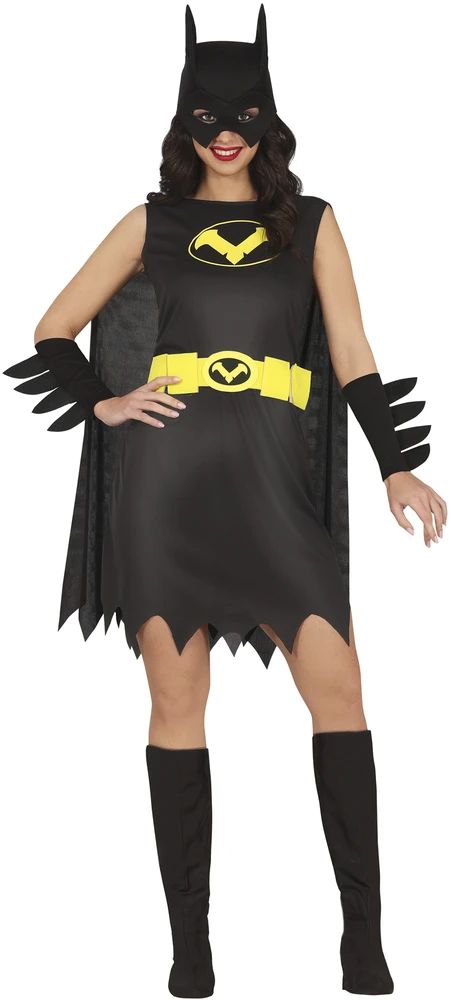 Nakties superherojės kostiumas moterims