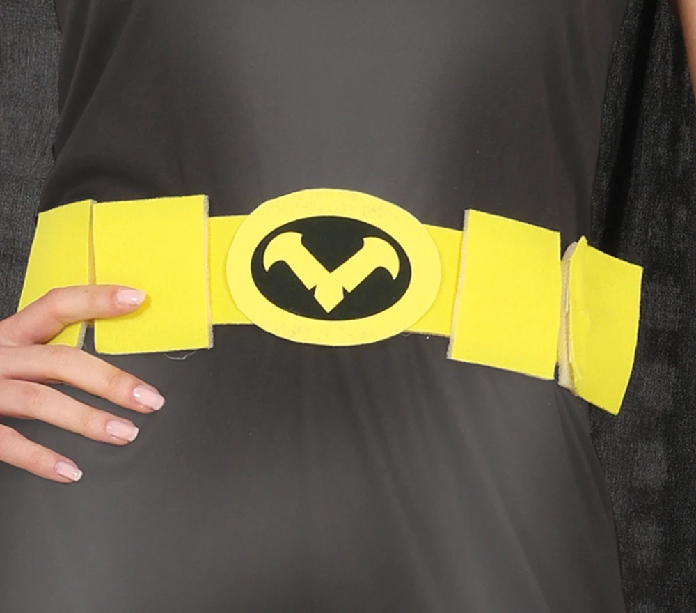 Nakties superherojės kostiumas moterims