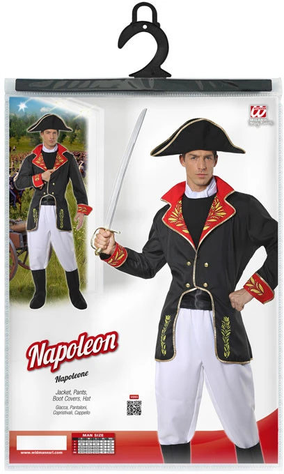 Napoleono kostiumas suaugusiems