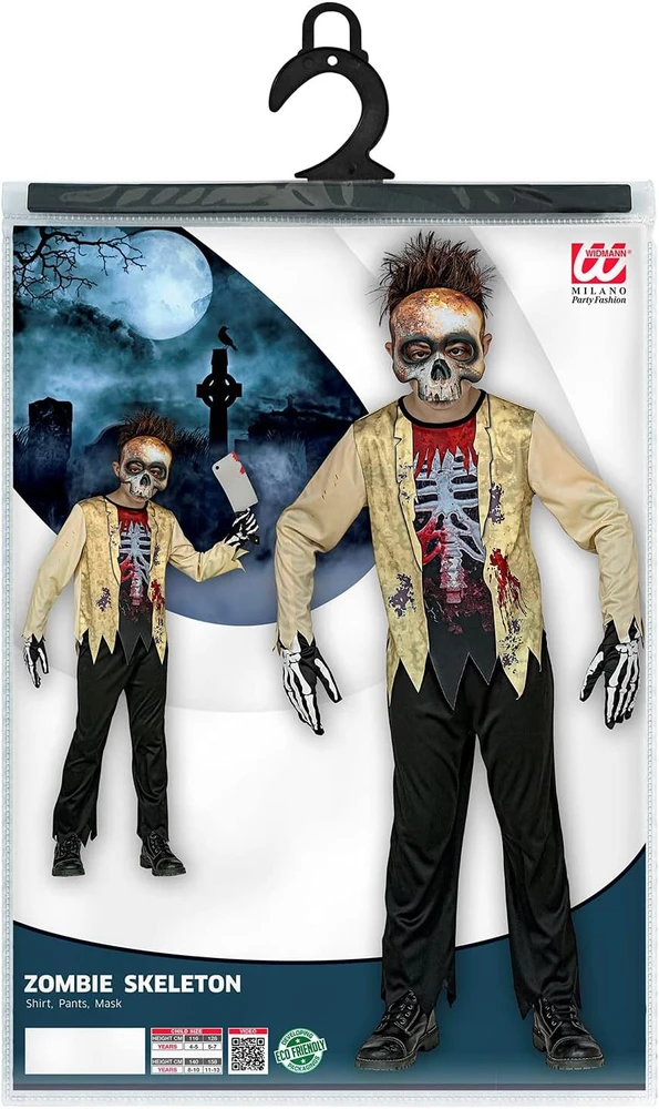 Zombio kostiumas vaikams