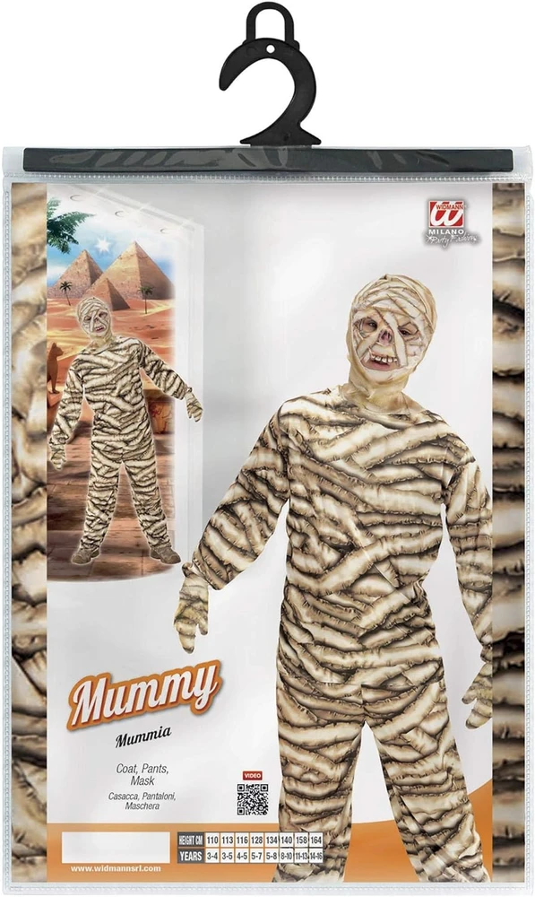 Mumijos kostiumas vaikams
