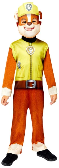 Paw Patrol Rubble kostiumas vaikams