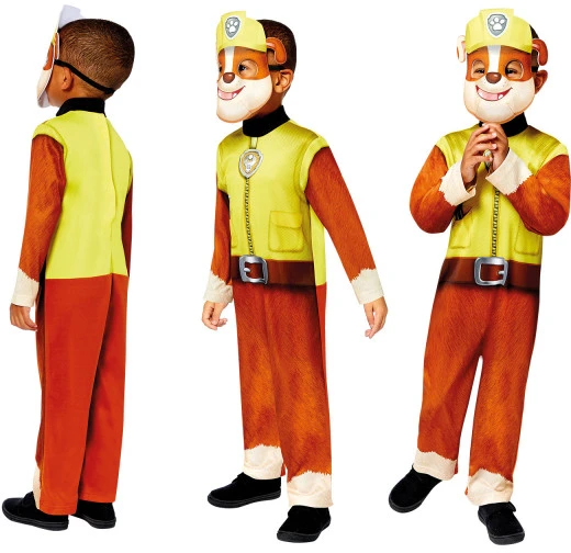 Paw Patrol Rubble kostiumas vaikams
