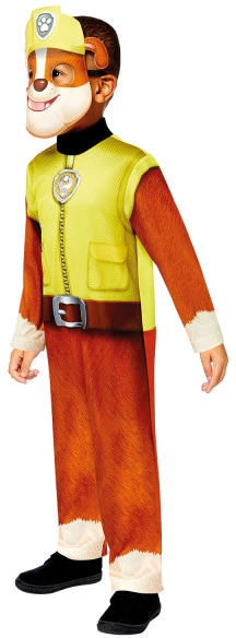 Paw Patrol Rubble kostiumas vaikams