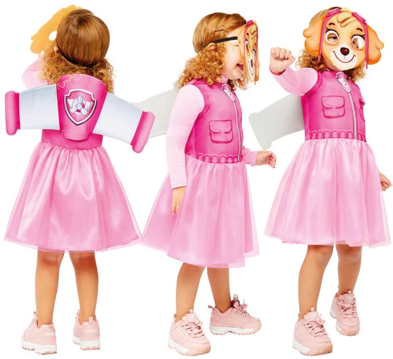 Paw Patrol Skye kostiumas mergaitėms
