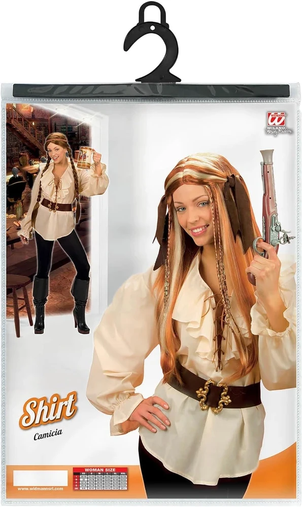 Piratės marškiniai moterims