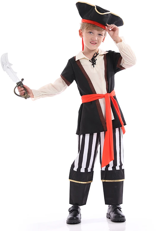 Pirato kostiumas vaikams
