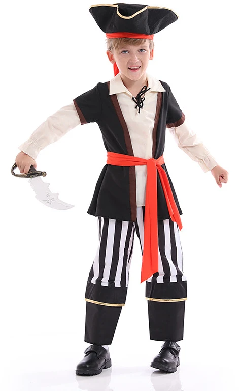 Pirato kostiumas vaikams