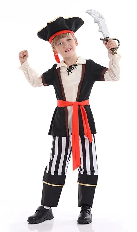 Pirato kostiumas vaikams