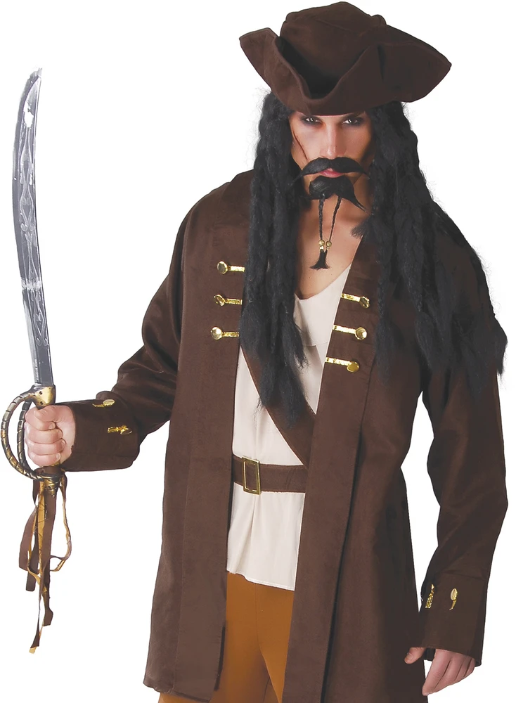 Piratų kapitono kostiumas suaugusiems