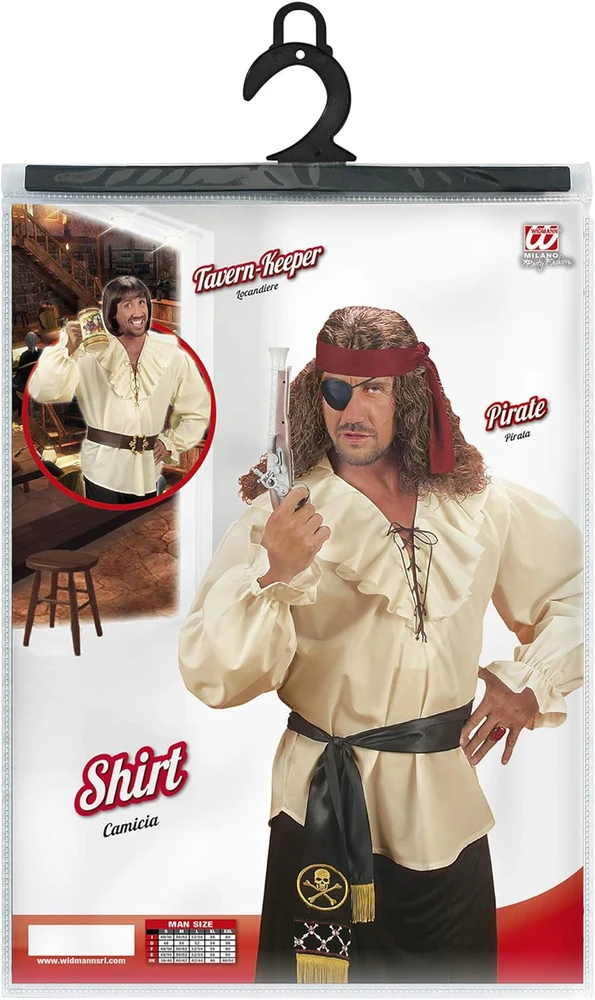 Pirato marškiniai vyrams