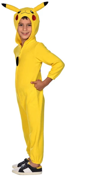 Pokemon Pikachu kostiumas vaikams