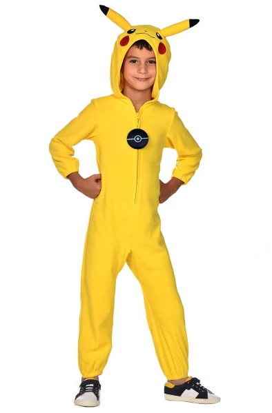 Pokemon Pikachu kostiumas vaikams
