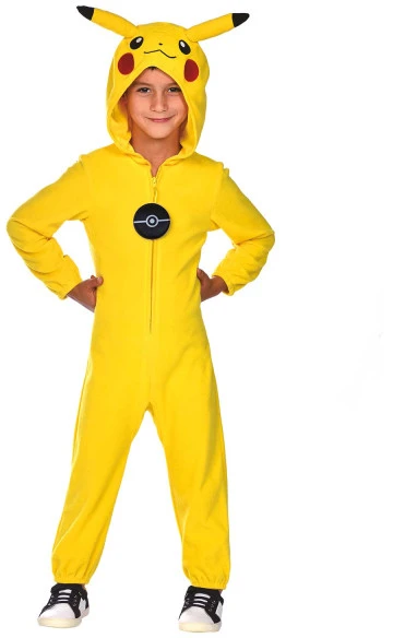 Pokemon Pikachu kostiumas vaikams