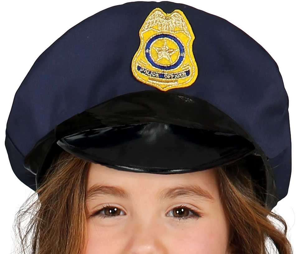 Policininkės kostiumas mergaitėms