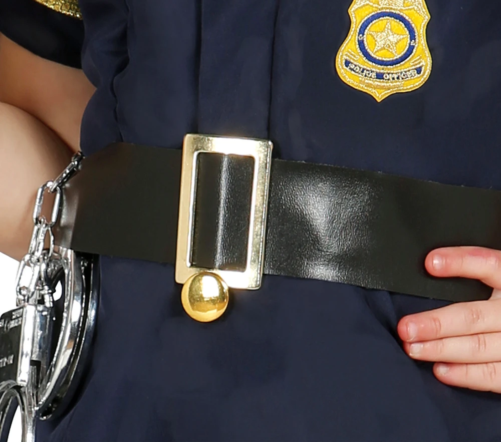 Policininkės kostiumas mergaitėms