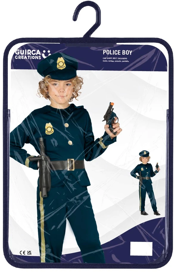 Policininko kostiumas vaikams