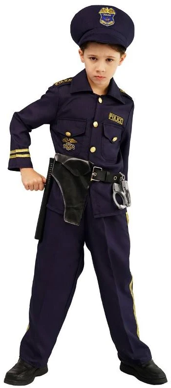 Policininko kostiumas vaikams