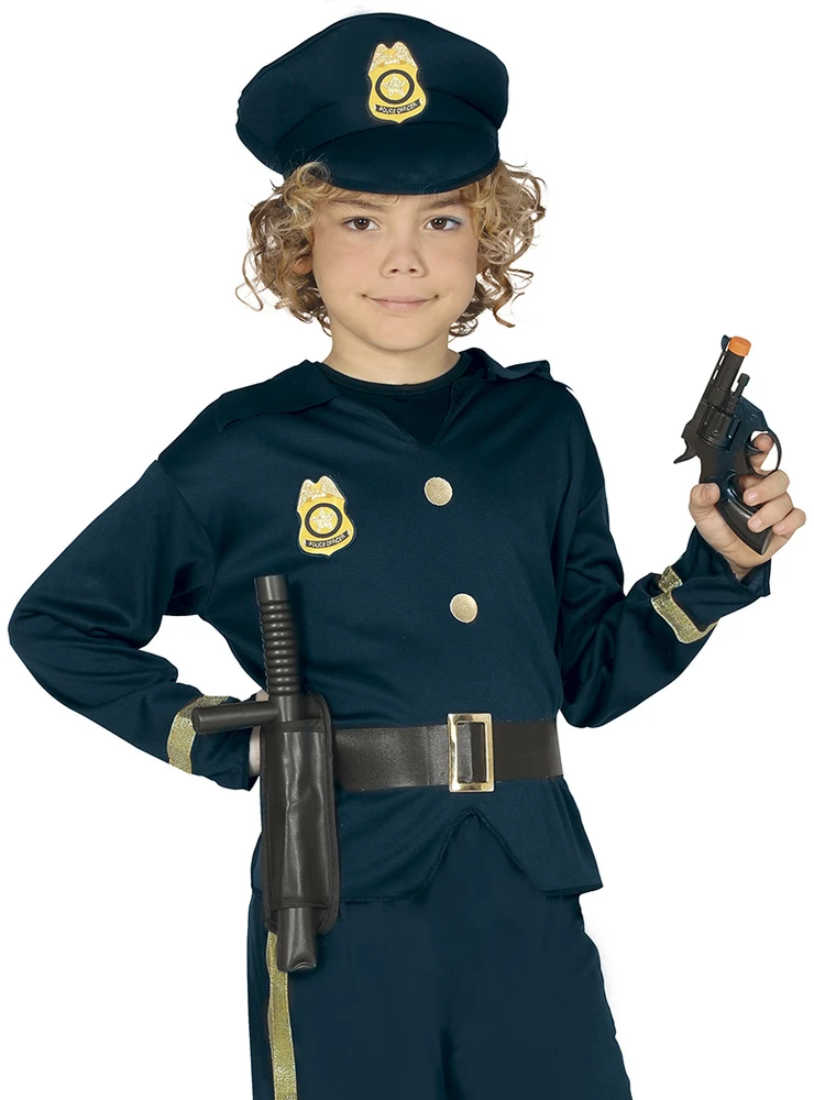 Policininko kostiumas vaikams