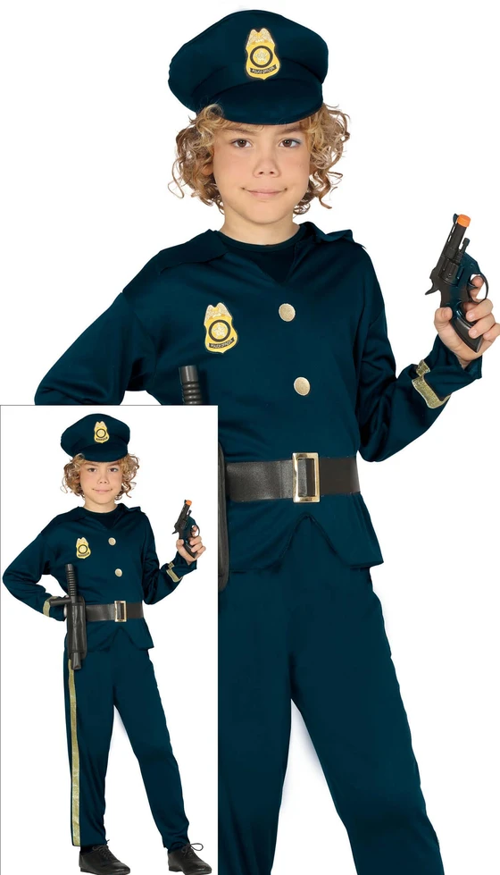 Policininko kostiumas vaikams