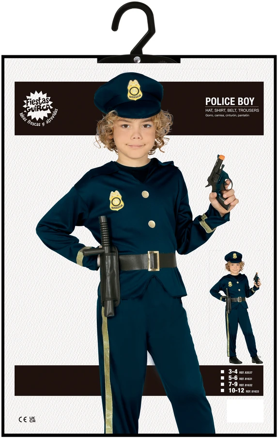 Policininko kostiumas vaikams