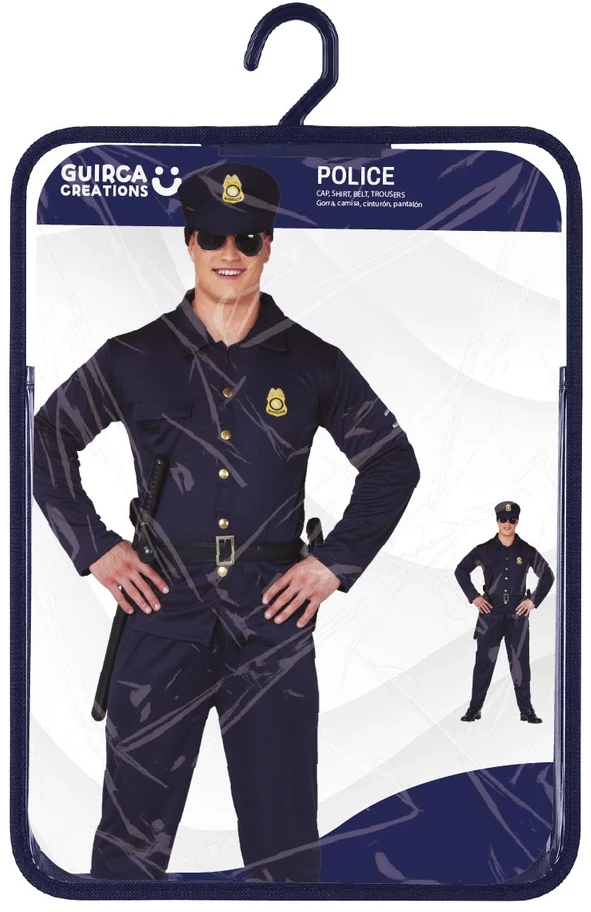 Policininko kostiumas vyrams