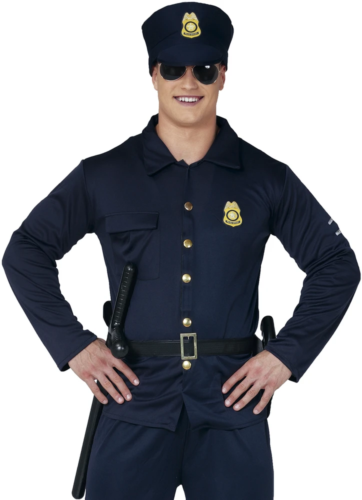 Policininko kostiumas vyrams