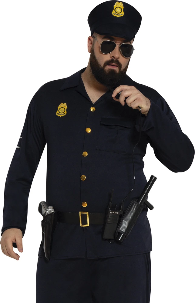 Policininko kostiumas vyrams