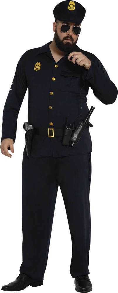 Policininko kostiumas vyrams