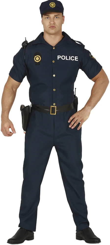 Policininko kostiumas vyrams