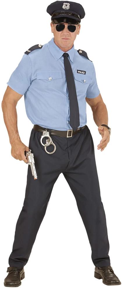 Policininko kostiumas vyrams