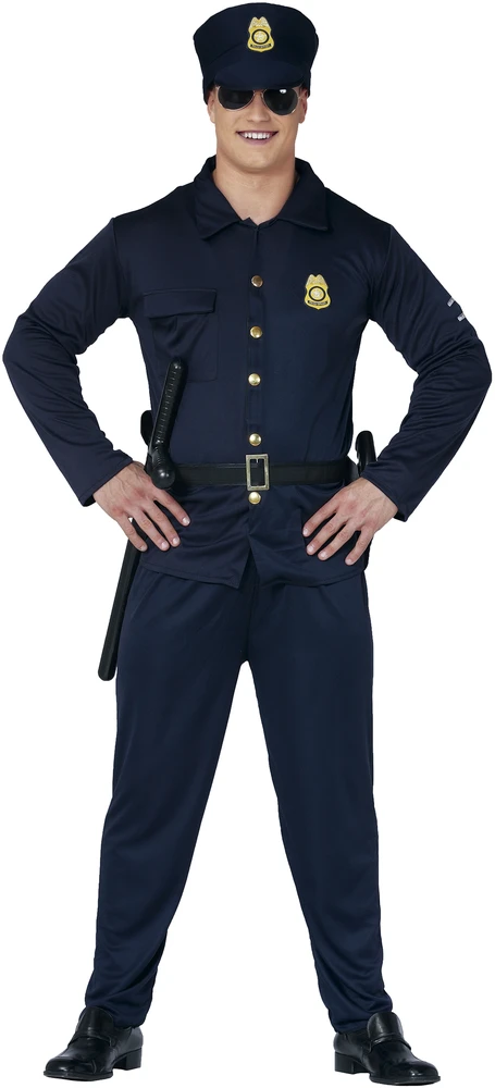 Policininko kostiumas vyrams