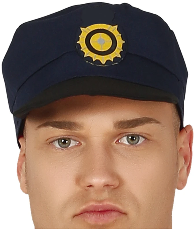 Policininko kostiumas vyrams