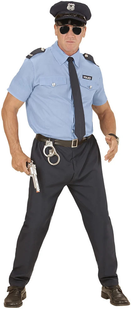 Policininko kostiumas vyrams