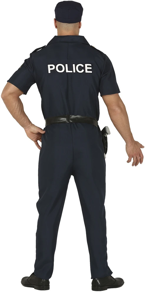 Policininko kostiumas vyrams